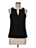 Cooper & Ella Black Sleeveless Blouse Size M - photo 1