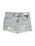 Art Class Blue Denim Shorts Size 10 - 12 - photo 1