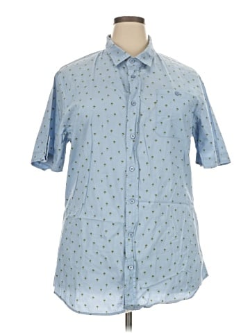 Jeans By Buffalo Short Sleeve Button-Down Shirt (view 1)
