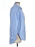 Calvin Klein Stripes Blue Long Sleeve Button-Down Shirt Size L - photo 4