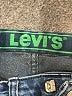 Levi's Hearts Blue Jeans Size 4 - photo 3