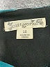 Knit Works Paisley Teal Dress Size 12 - photo 3