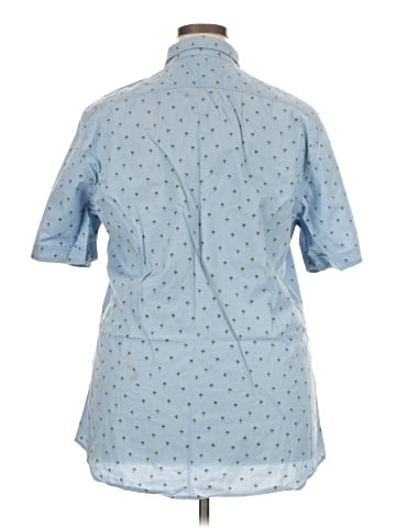 Jeans By Buffalo Short Sleeve Button-Down Shirt (view 2)