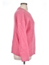 Time and Tru 100% Recycled Polyester Checkered-gingham Pink Pullover Sweater Size XL - photo 4