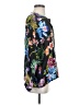 Johnny Was 100% Rayon Floral Black 3/4 Sleeve Blouse Size XS - photo 4