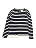 Crewcuts Outlet 100% Cotton Stripes Blue Pullover Sweater Size 12 - photo 1