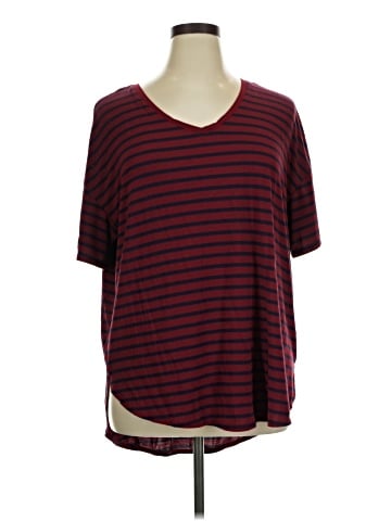 Time and Tru Short Sleeve T-Shirt (view 1)