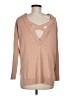 Poof! Tan Pullover Sweater Size M - photo 2