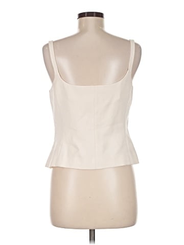 MNG Sleeveless Blouse (view 2)