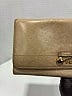 Prada 100% Leather Gold Leather Wallet One size - photo 5