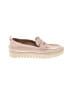 Vionic 100% Leather Pink Flats Size 9 - photo 1