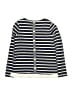 Crewcuts Outlet 100% Cotton Stripes Blue Pullover Sweater Size 12 - photo 2
