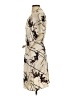 Equipment Print Tan Casual Dress Size S - photo 5