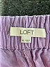 Ann Taylor LOFT Solid Purple Shorts Size XL - photo 3