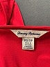 Tommy Bahama Solid Red Cocktail Dress Size XS - photo 7
