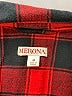 Merona Plaid Red Casual Dress Size M - photo 7