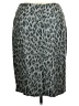 Spiegel Animal Print Gray Casual Skirt Size 16 - photo 2