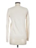 Boden 100% Cashmere Ivory Cashmere Pullover Sweater Size 8 - photo 2