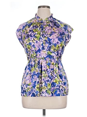Apt. 9 Short Sleeve Blouse (view 1)