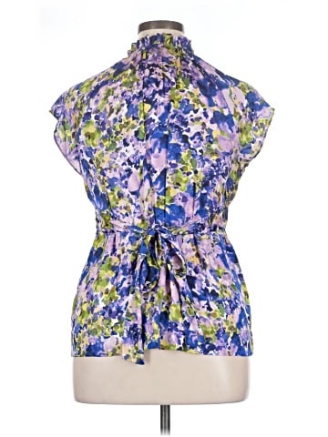 Apt. 9 Short Sleeve Blouse (view 2)