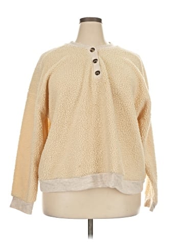 a.n.a. A New Approach Pullover Sweater (view 1)