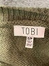 TOBI 100% Acrylic Brown Cardigan Size S - photo 5