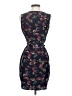 ASOS 100% Polyester Floral Black Cocktail Dress Size 4 - photo 2
