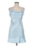 Blush 100% Polyester Blue Cocktail Dress Size M - photo 1