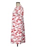 Persifor Graphic White Casual Dress Size L - photo 5