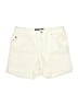 Tommy Hilfiger Solid Ivory Khaki Shorts Size 8 - photo 1