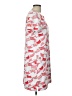Persifor Graphic White Casual Dress Size L - photo 4