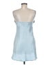 Blush 100% Polyester Blue Cocktail Dress Size M - photo 2