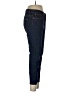 J.Crew Solid Blue Jeans Size 32 waist (petite) - photo 4