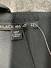 Black Halo Solid Black Jumpsuit Size 12 - photo 4