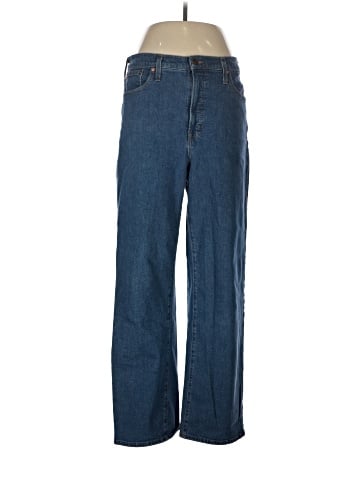 Madewell The Perfect Vintage Wide-Leg Jean in Fairdale Wash (view 1)