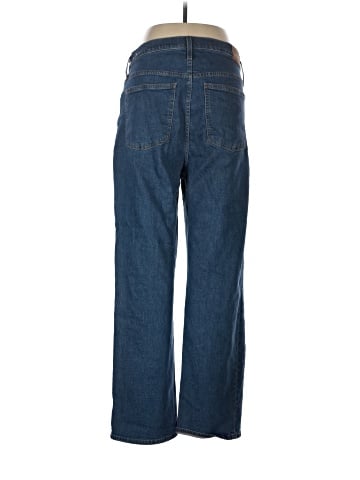 Madewell The Perfect Vintage Wide-Leg Jean in Fairdale Wash (view 2)