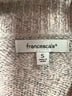 Francesca's Metallic Silver Turtleneck Sweater Size S - photo 7