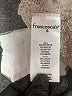 Francesca's Metallic Silver Turtleneck Sweater Size S - photo 8