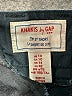 Gap Outlet Solid Black Shorts Size 10 - photo 3