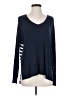 CAbi Blue Long Sleeve Top Size XS - photo 1