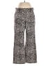 J.Crew Animal Print Silver Casual Pants Size 26 waist - photo 1