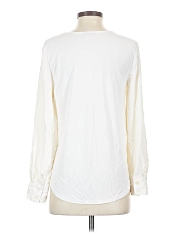 Ann Taylor Long Sleeve Blouse (view 2)