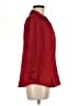 Cato Red 3/4 Sleeve Button-Down Shirt Size M - photo 4
