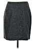 Express Tweed Gray Formal Skirt Size 3 - 4 - photo 2