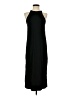 Zara Solid Black Casual Dress Size M - photo 1