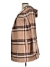 Tahari Plaid Tan Coat Size L - photo 5
