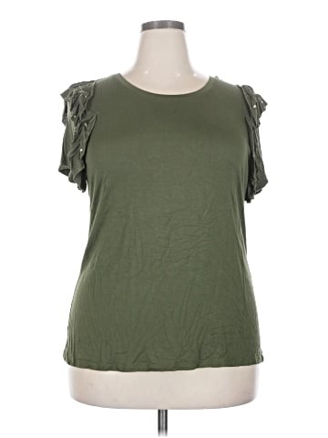 Time and Tru Short Sleeve Top (view 1)