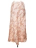 Free People 100% Polyester Tie-dye Ivory Formal Skirt Size S - photo 1
