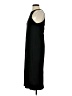 Zara Solid Black Casual Dress Size M - photo 5
