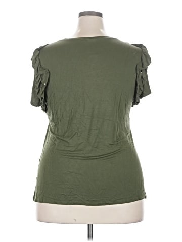 Time and Tru Short Sleeve Top (view 2)